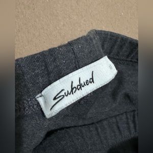 Subdued size xs